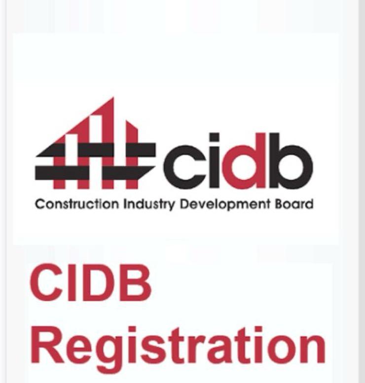 REGISTER CIDB GRADE 1