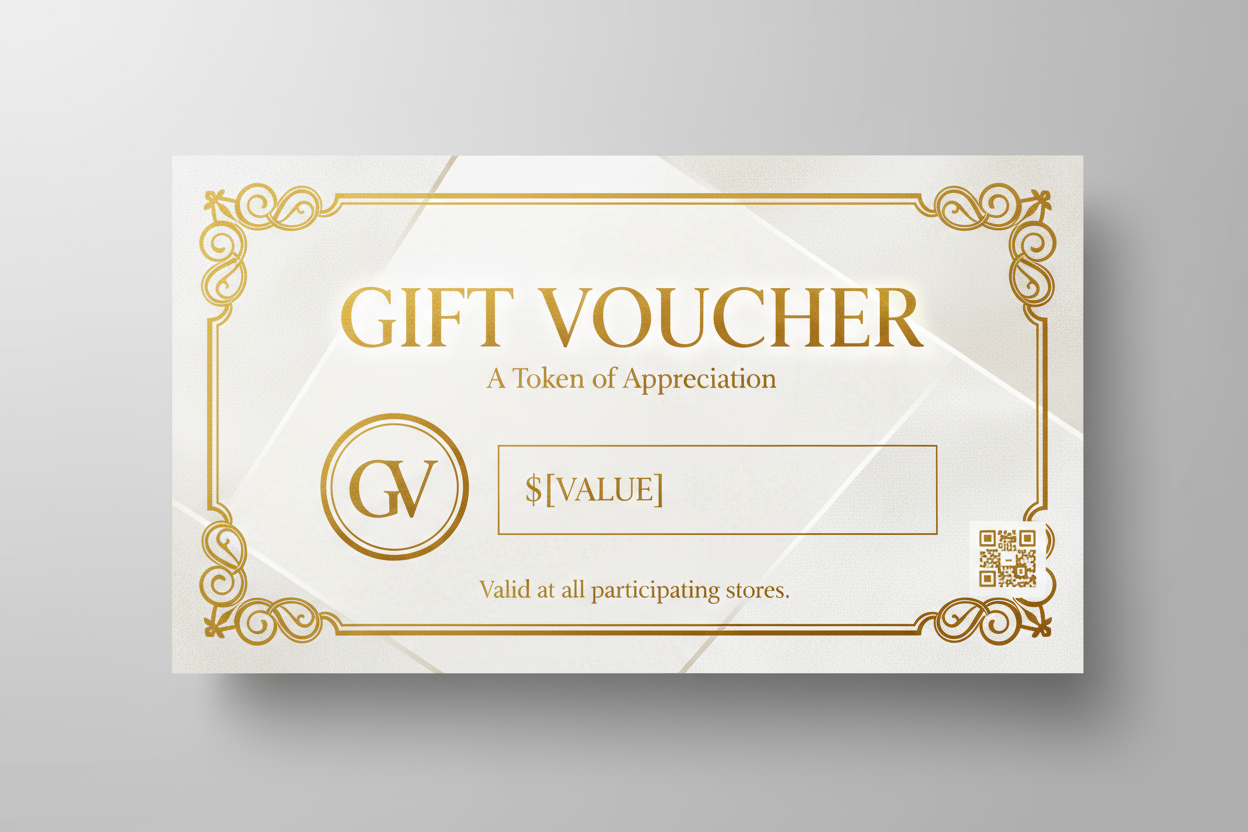 GIFT VOUCHER CARD