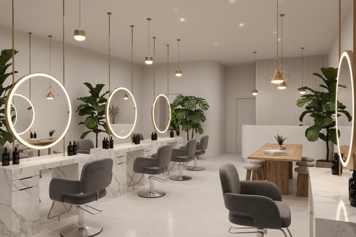 hair salon 