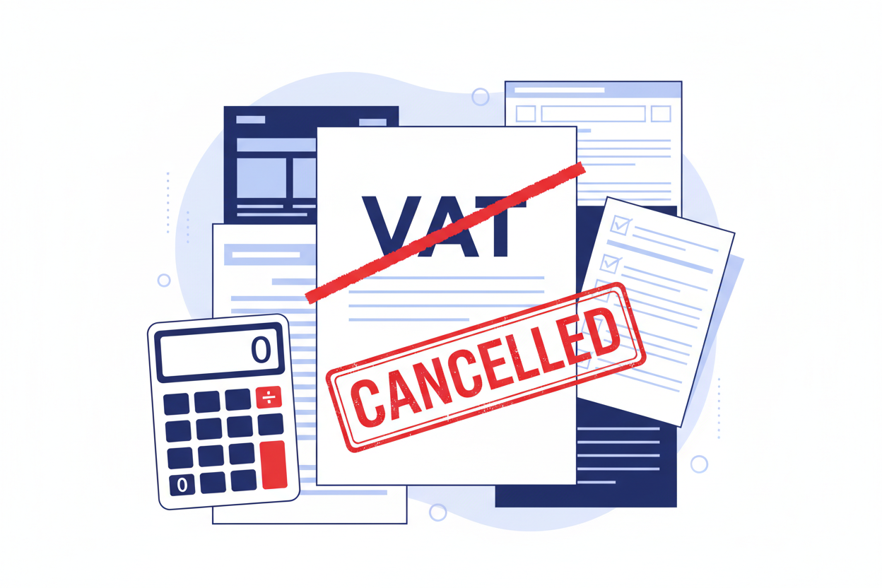 vat cancellation