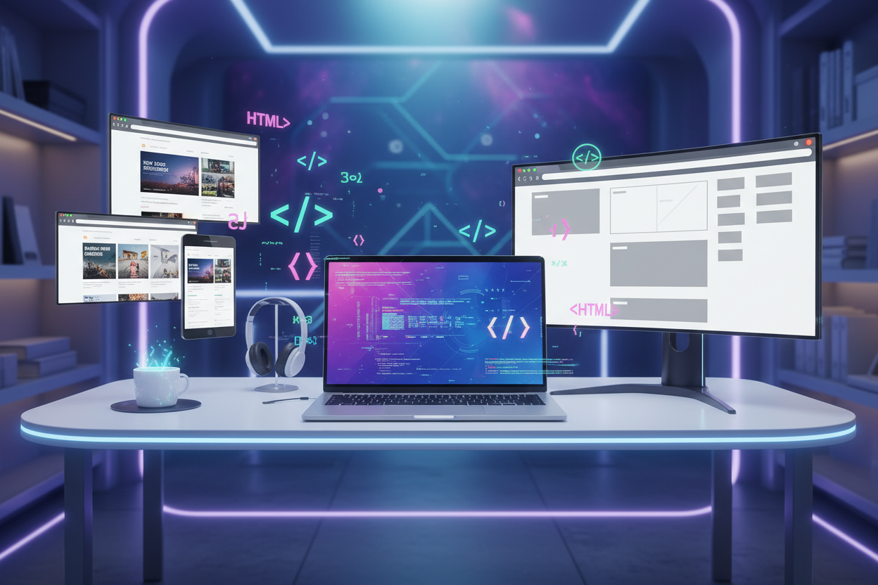 web development
